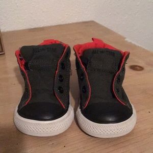 Infant converse sneakers